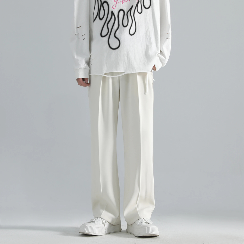 Arlo Wide-Leg Trousers