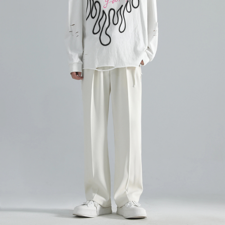 Arlo Wide-Leg Trousers