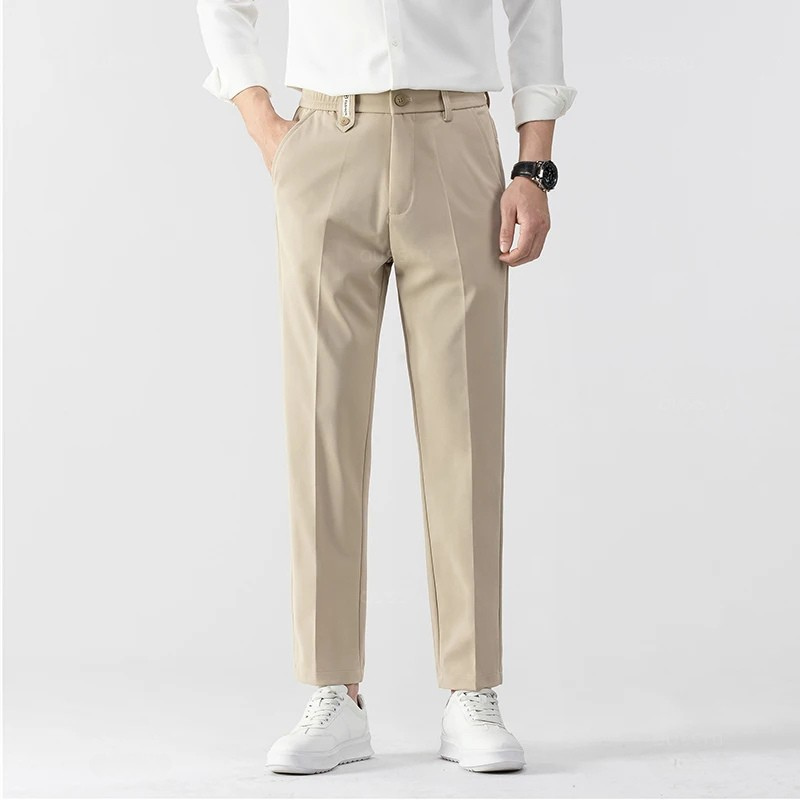 Wesley Pleated Trousers