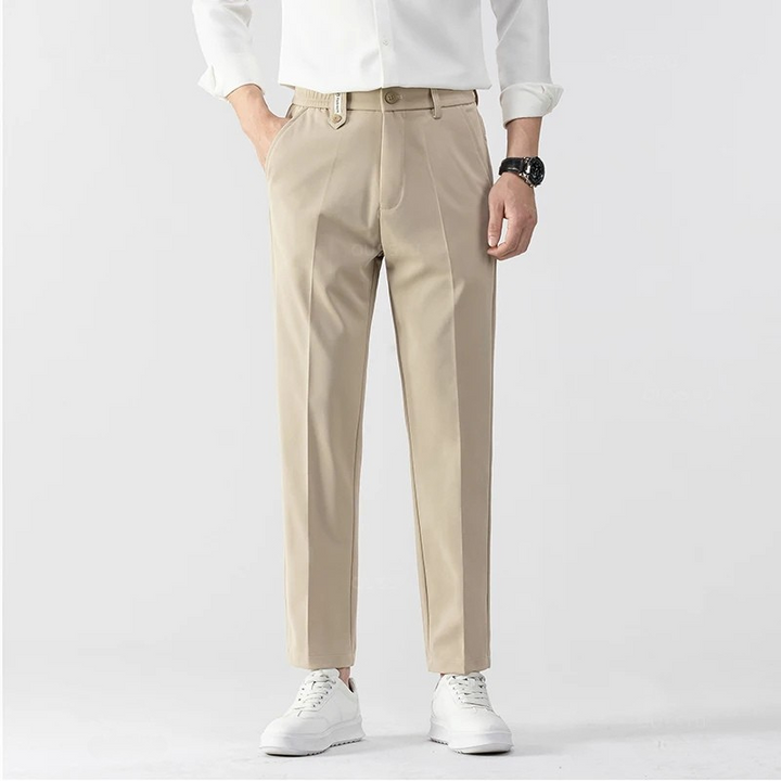 Wesley Pleated Trousers