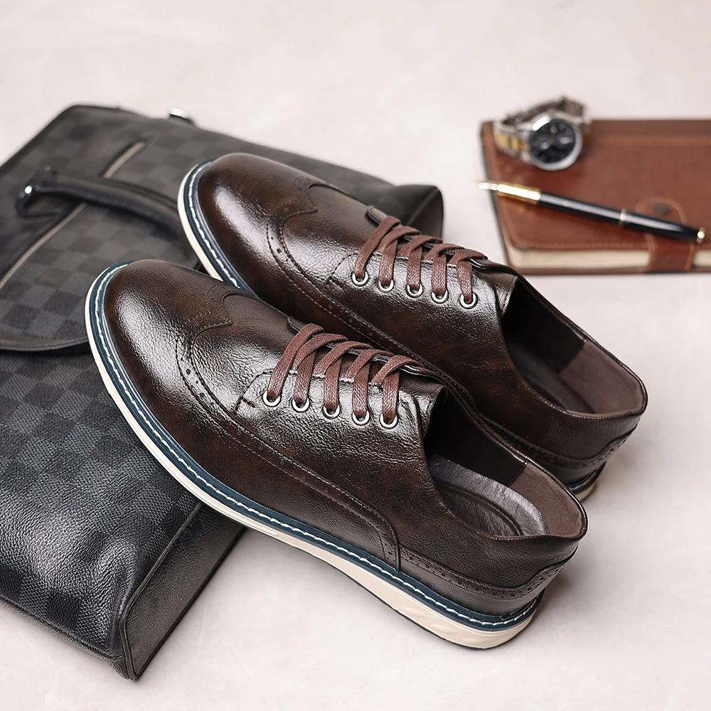 Harrison Brogue Oxfords