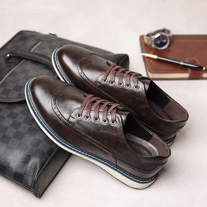 Harrison Brogue Oxfords