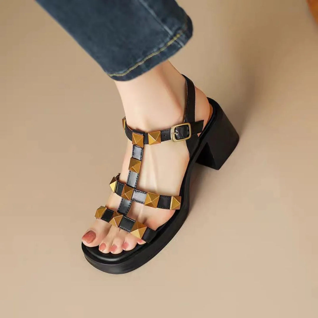Roma Stud Sandals
