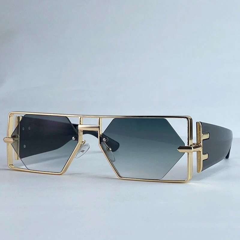 Prisma Geometric Sunglasses