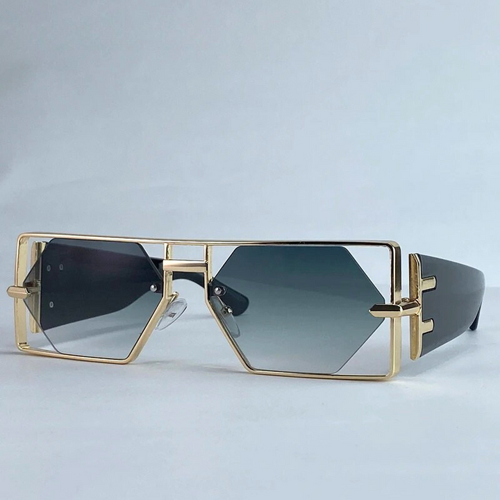 Prisma Geometric Sunglasses