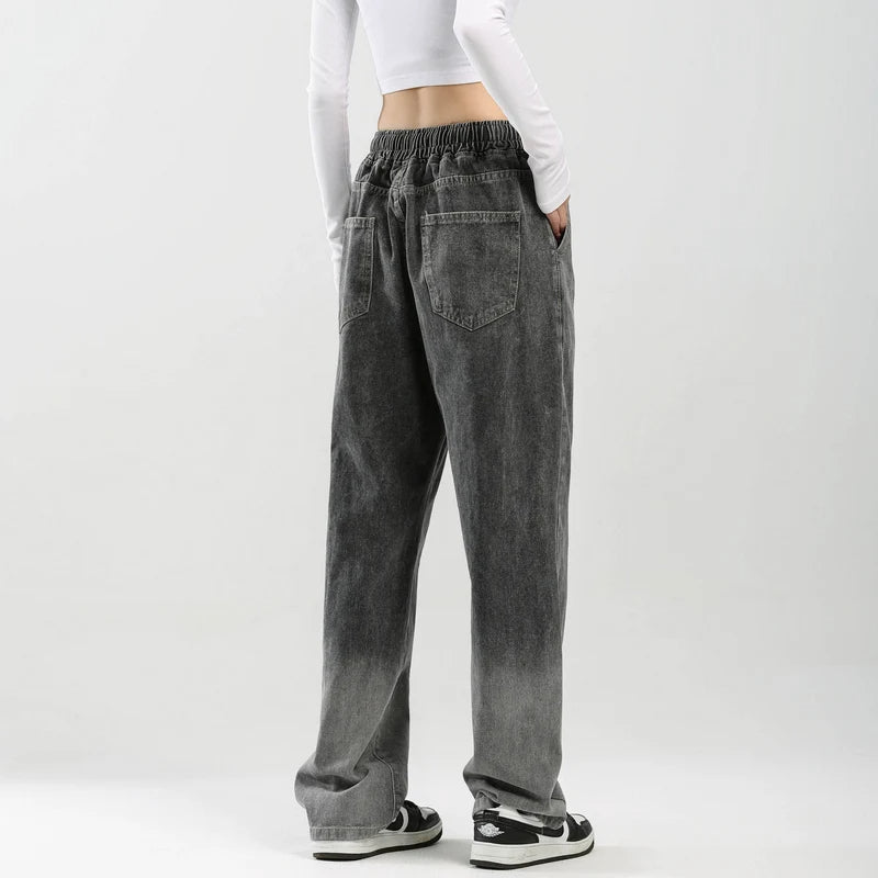 Ellis washed Denim Joggers