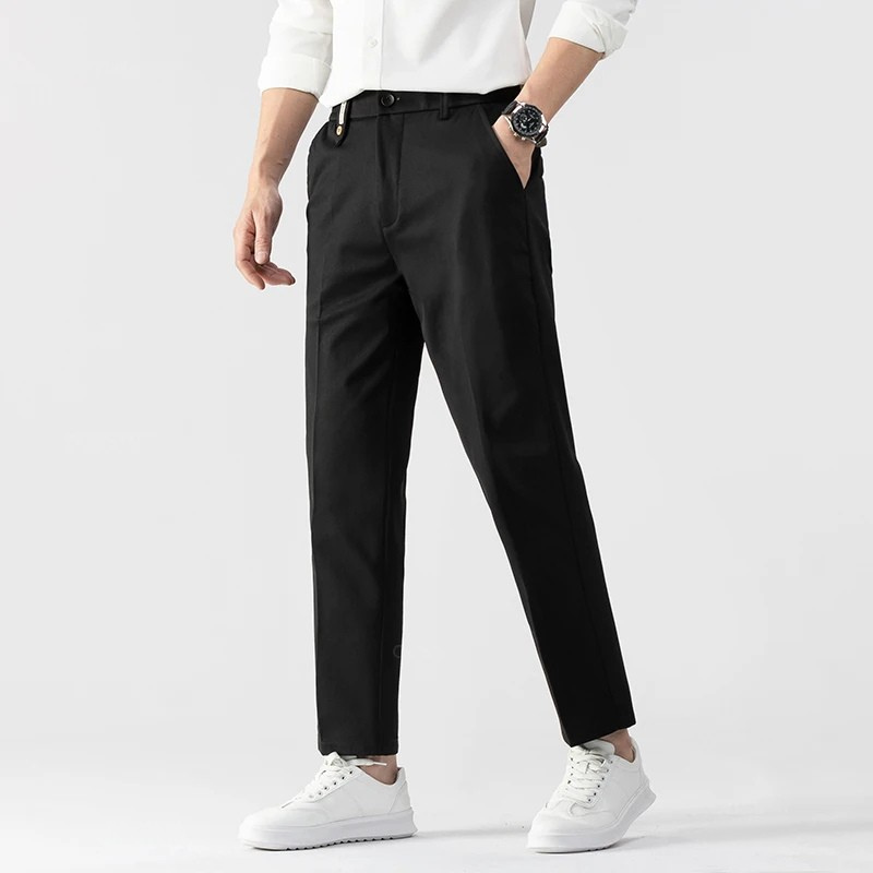 Wesley Pleated Trousers