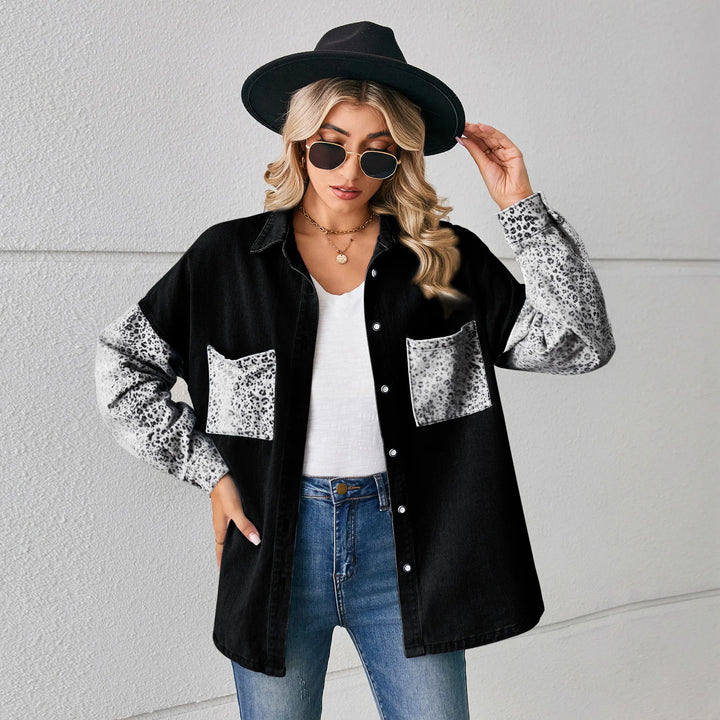 Savannah Patch Denim Shirt