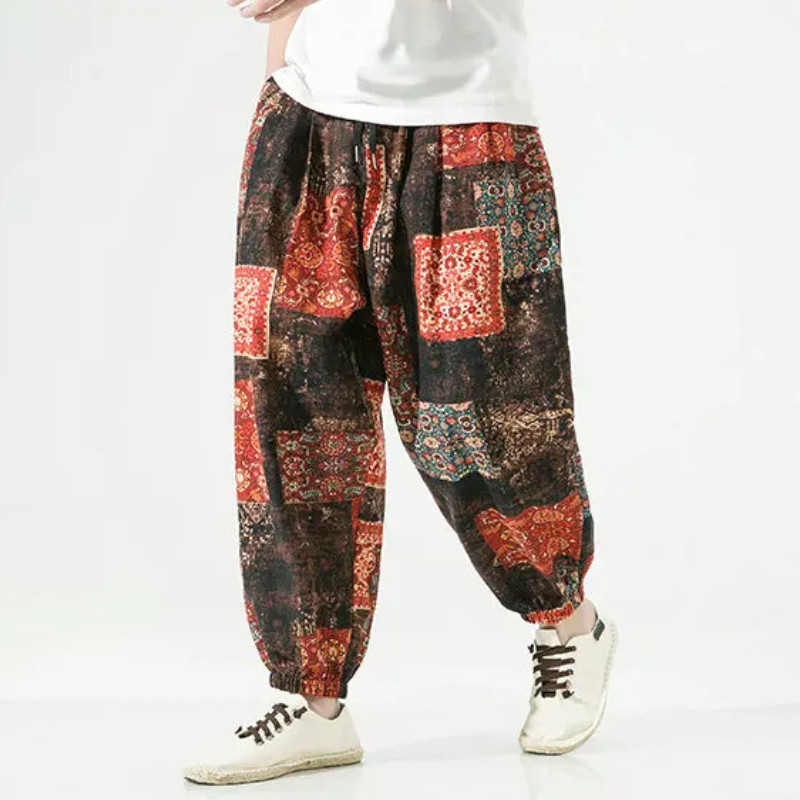 Atlas Cotton Patch Joggers