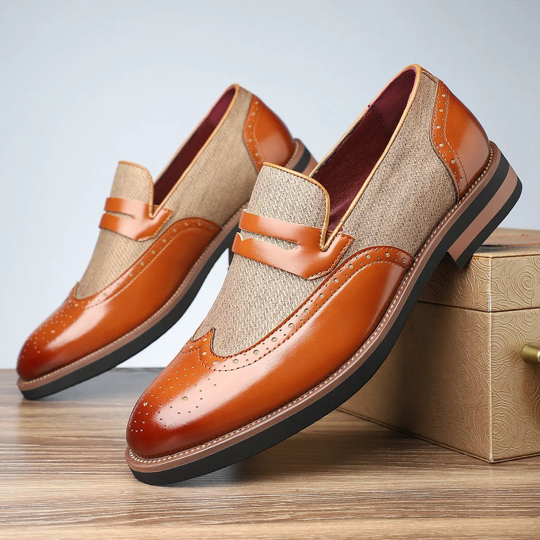 Crawford Two-tone Loafers