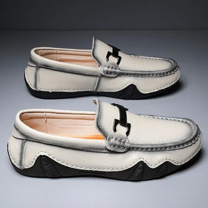 Kingsley Genuine Leather Loafers