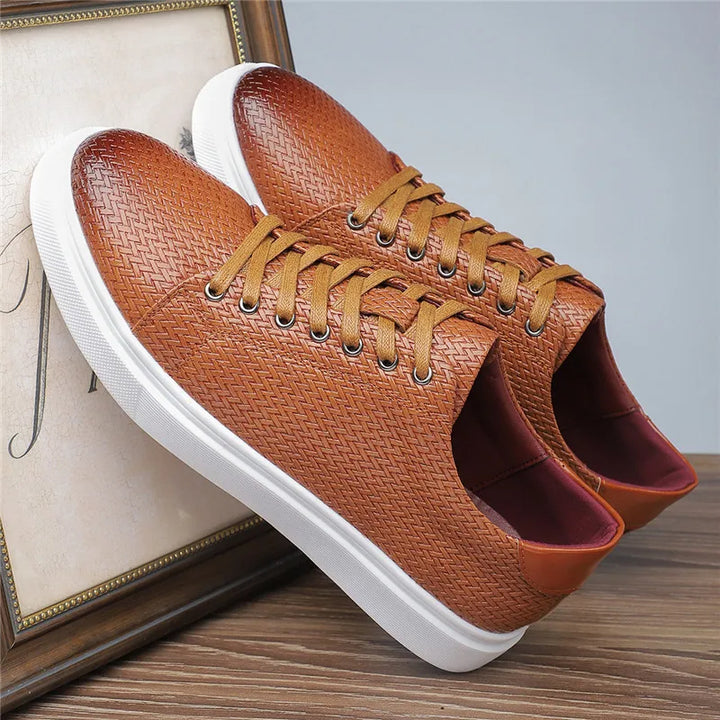 Colton Leather Sneakers