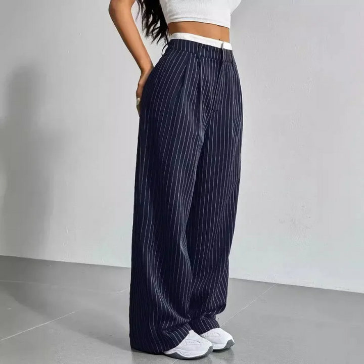 Ameria Striped Joggers
