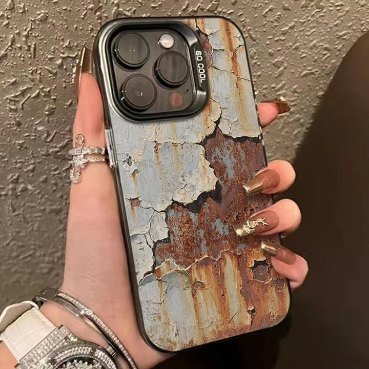 Industrial Grunge iPhone Case