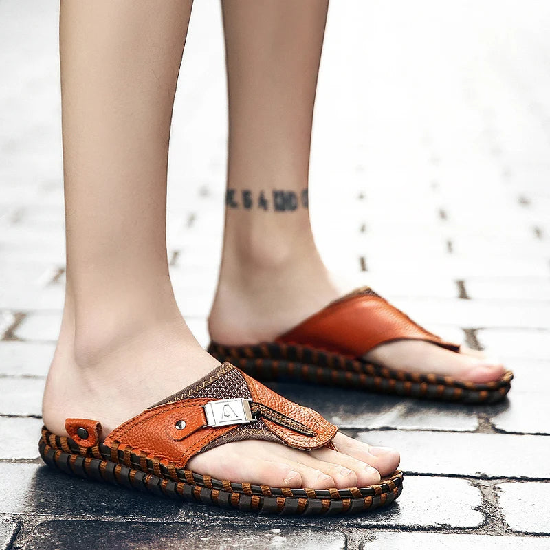 Atlas Genuine Leather Artisan Sandals