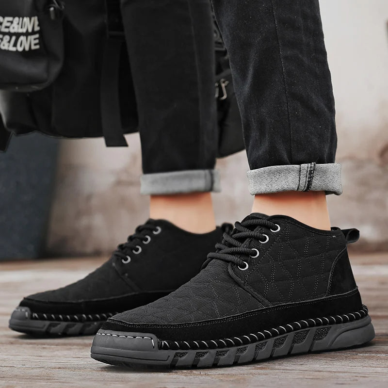 Trailblazer Cow Suede Sneakers