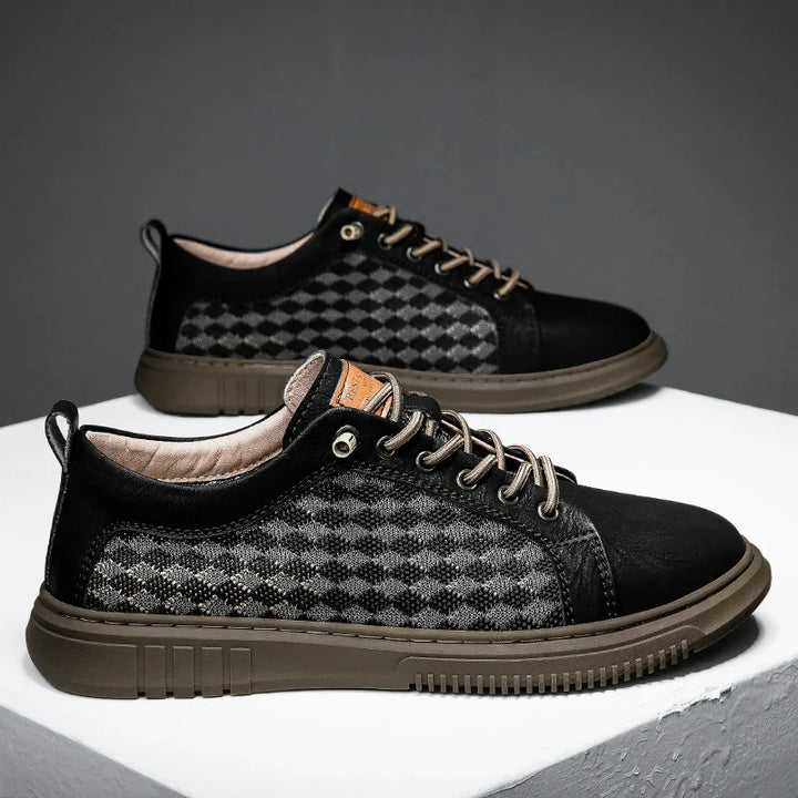 Westley Genuine Leather Sneakers