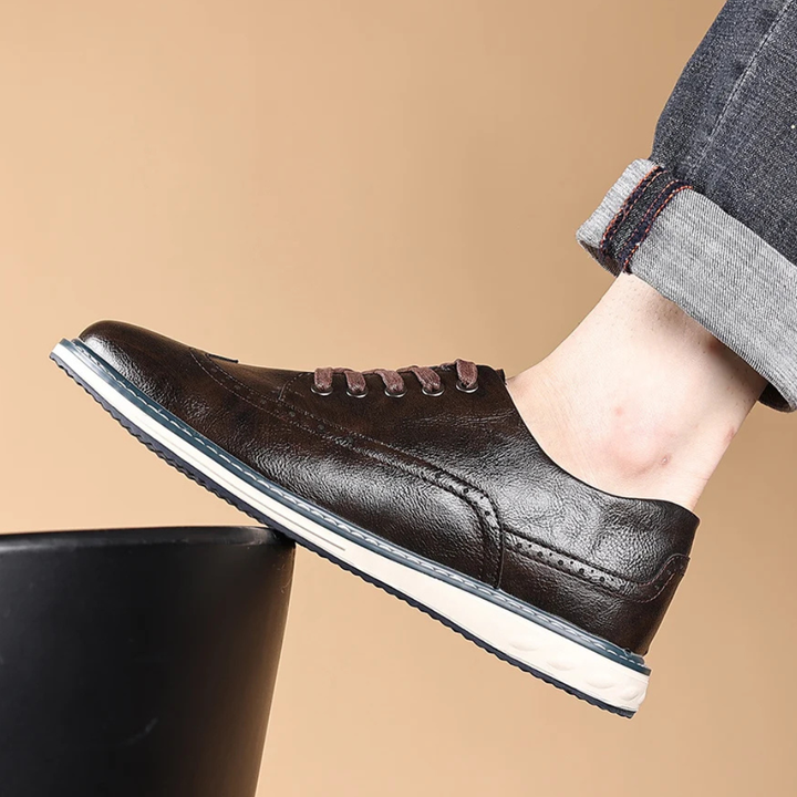 Harrison Brogue Oxfords