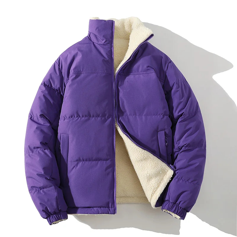 Alpine Dual-Face Fleece Parka