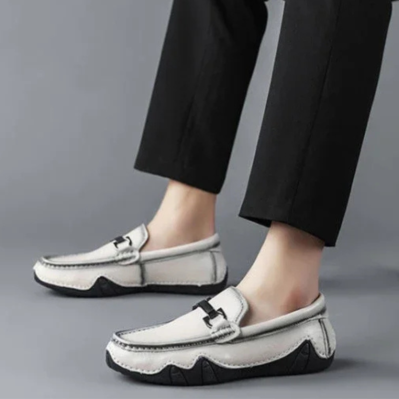 Kingsley Genuine Leather Loafers