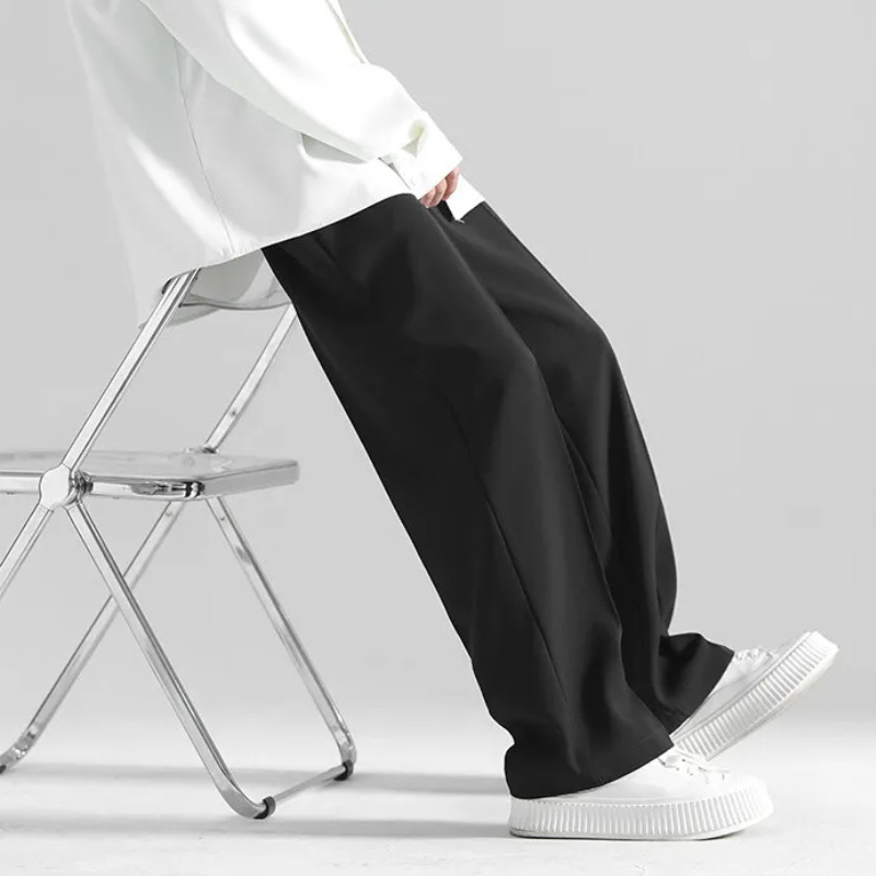 Arlo Wide-Leg Trousers