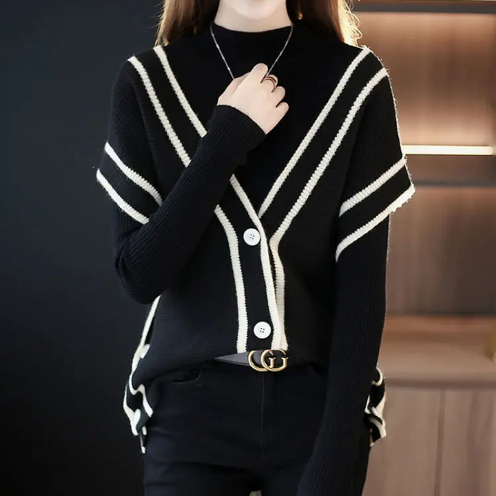 Contour V-neck Cardigan