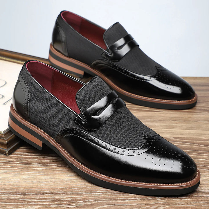 Crawford Two-tone Loafers