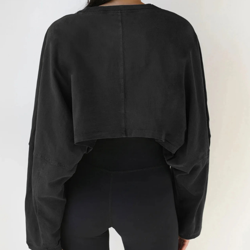 Althea Cropped Sweatshirt