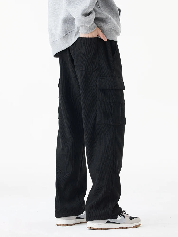 Ridge Corduroy Cargo Joggers