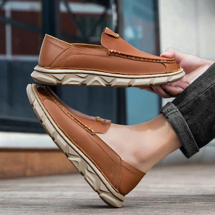 Antonio Genuine Leather Loafers