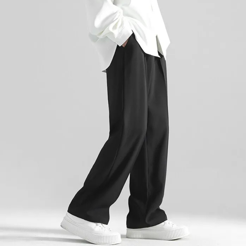 Arlo Wide-Leg Trousers