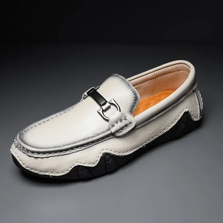 Kingsley Genuine Leather Loafers