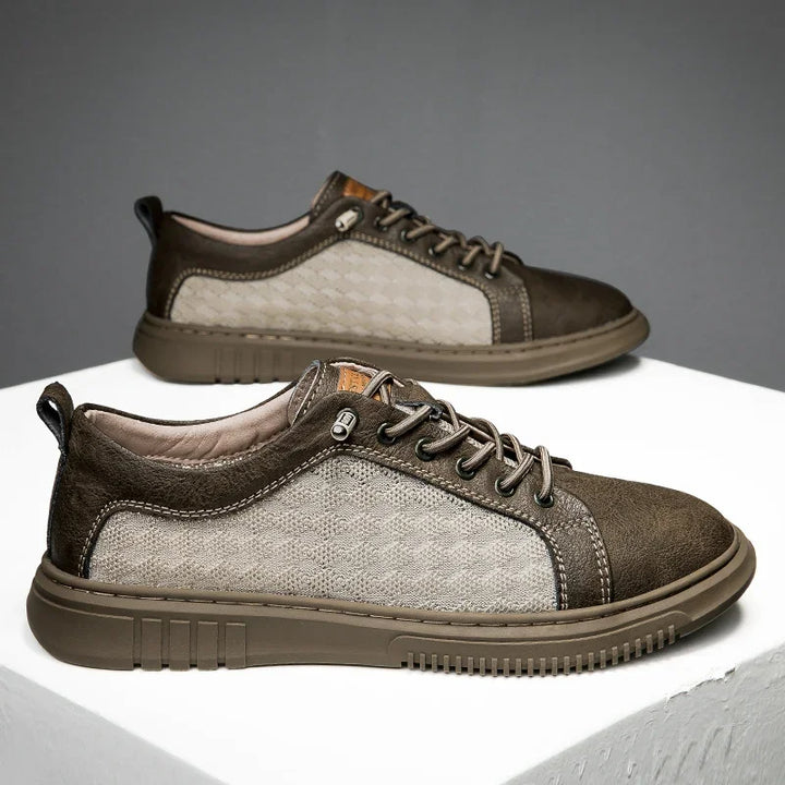 Westley Genuine Leather Sneakers