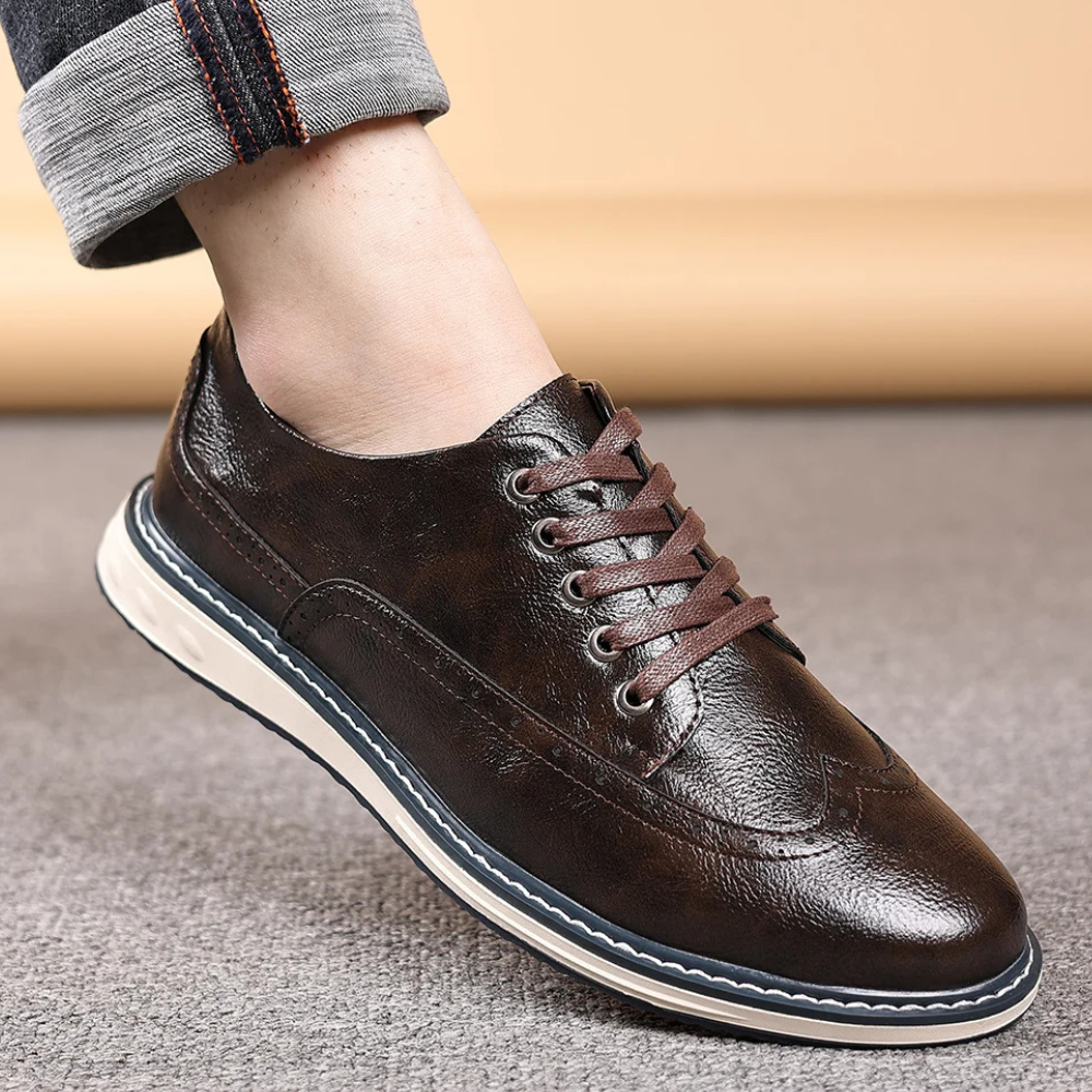 Harrison Brogue Oxfords