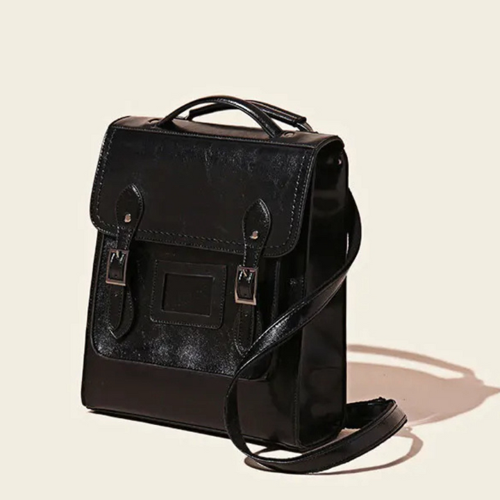 Grace Genuine Leather Convertible Satchel