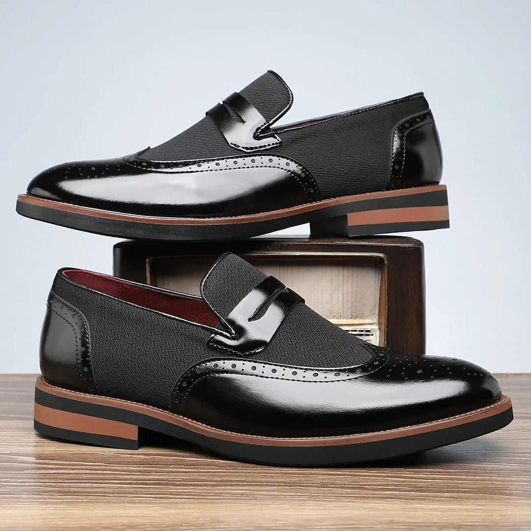 Crawford Two-tone Loafers