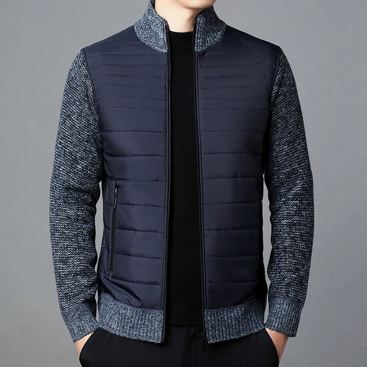 Collins Duo Material Puffer