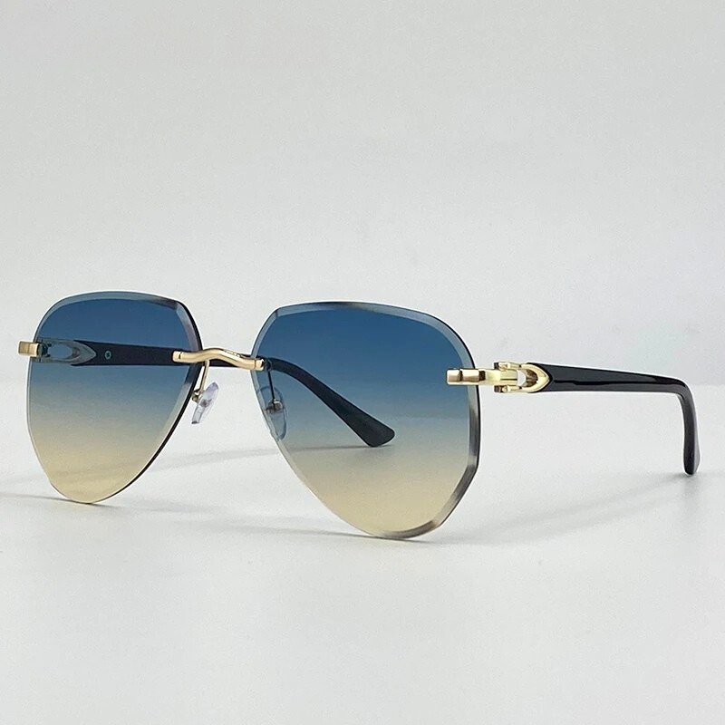 Novair Rimless Sunglasses