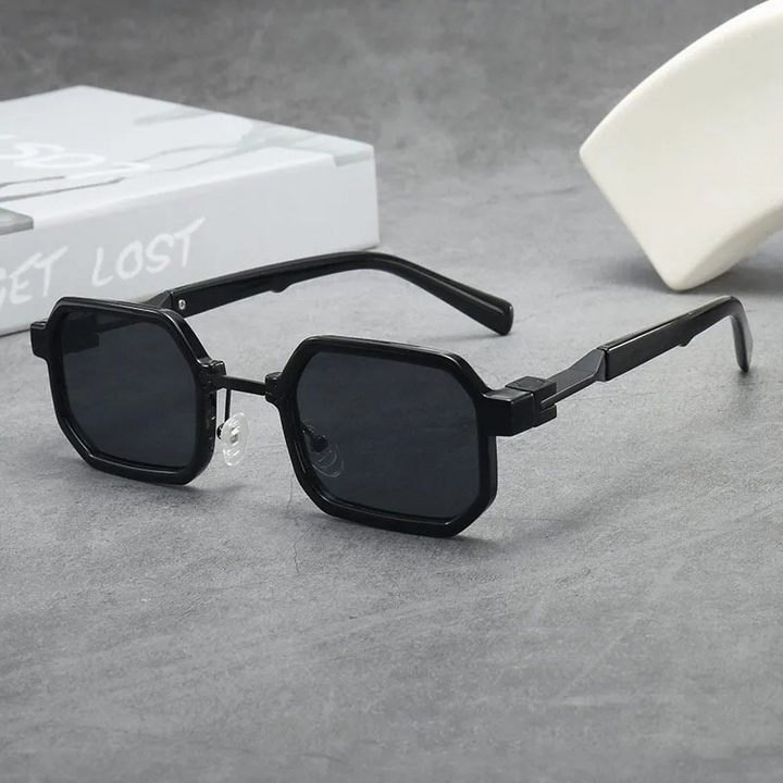 Sutton Geometric Sunglasses