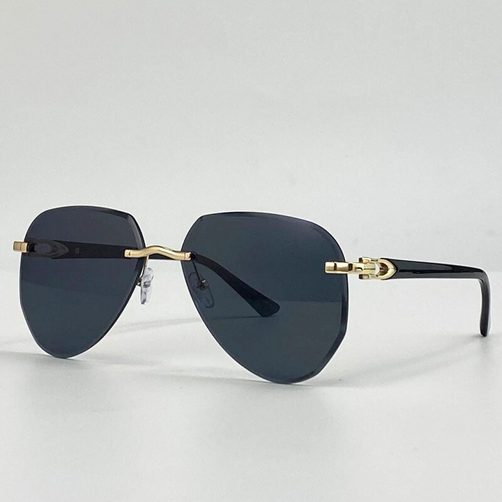 Novair Rimless Sunglasses