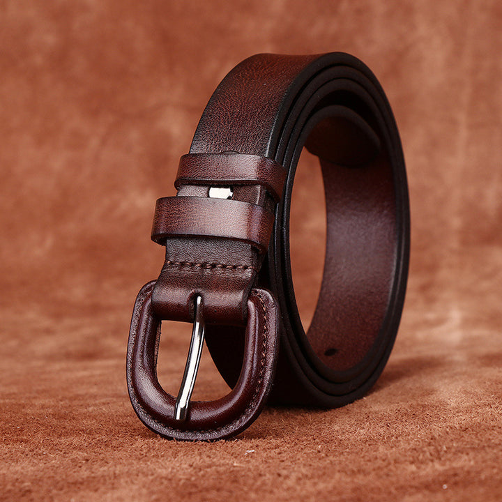 Calla Genuine Leather Belt