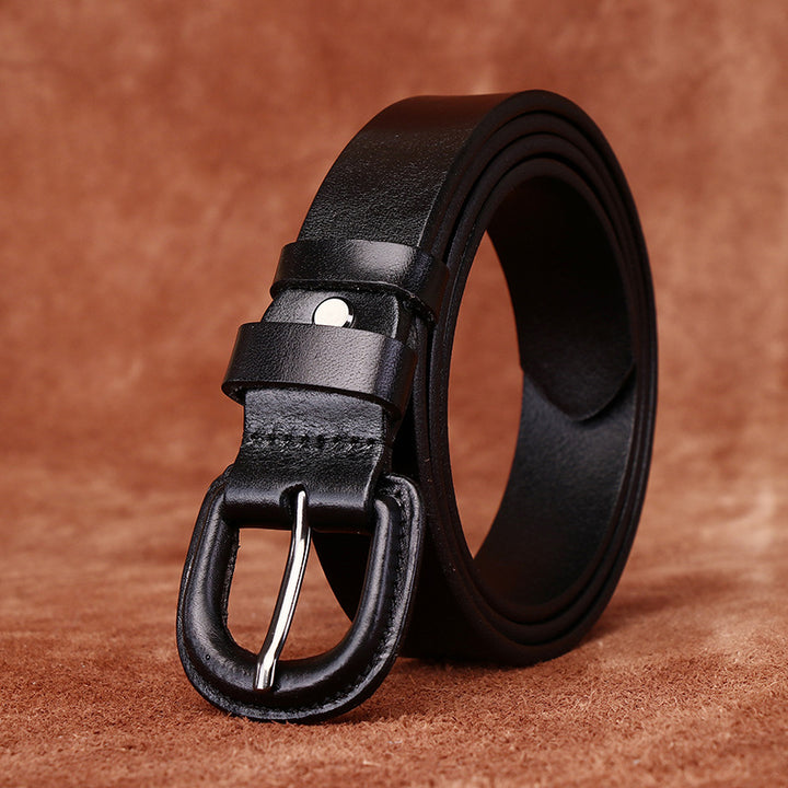 Calla Genuine Leather Belt