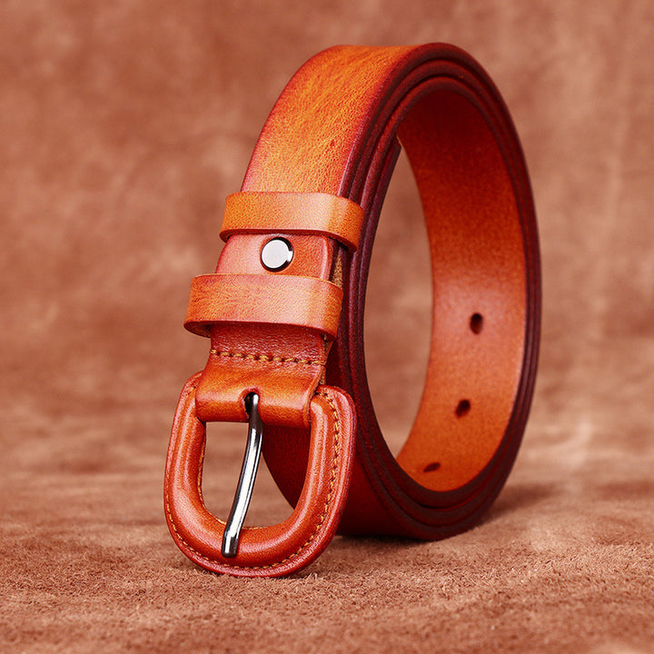 Calla Genuine Leather Belt