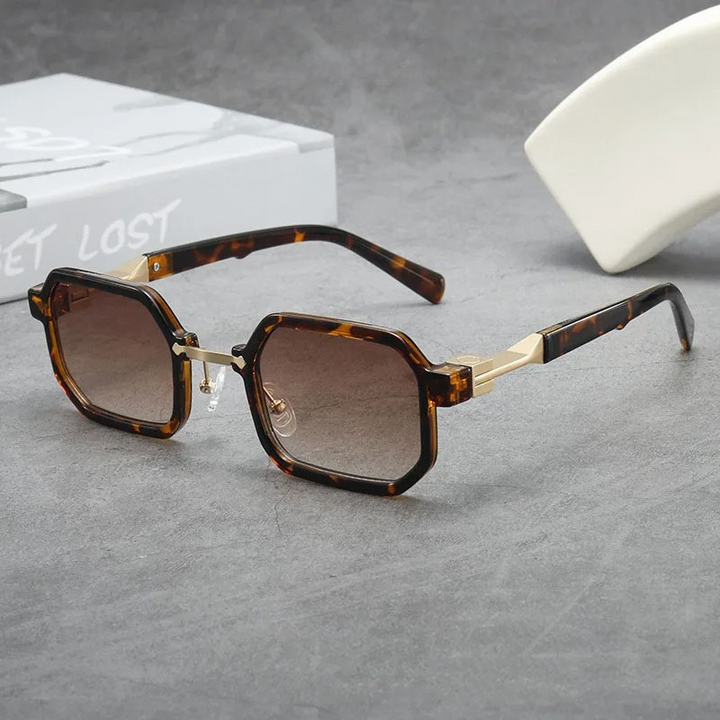 Sutton Geometric Sunglasses