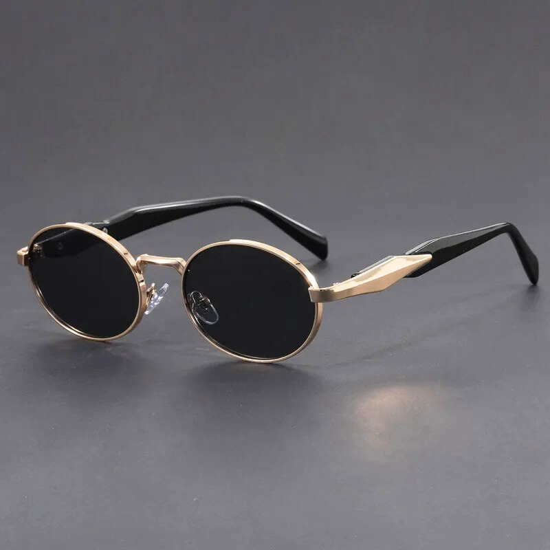 Monarch Oval Sunglasses York & Miller