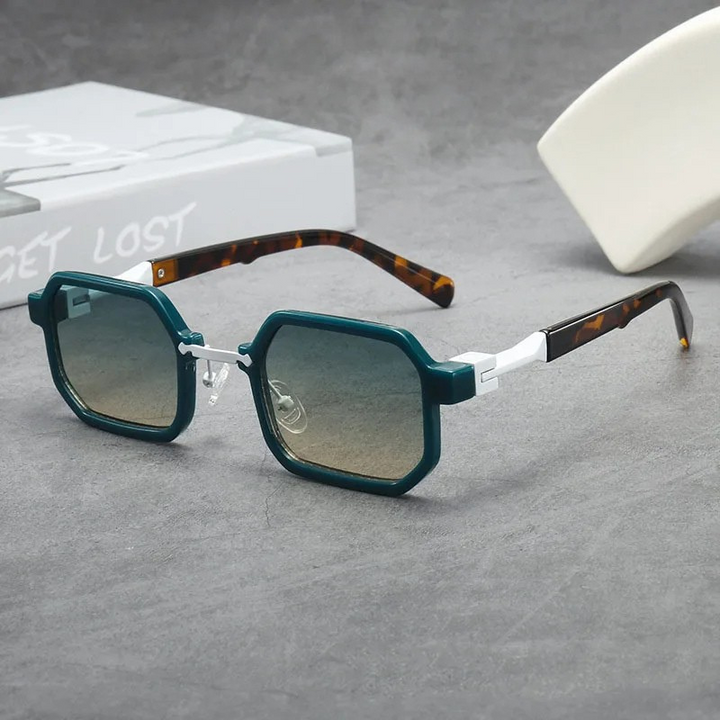Sutton Geometric Sunglasses