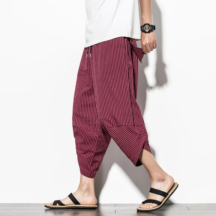 Kyoto Cotton Shorts