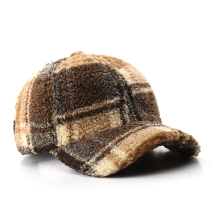 Cole Fleece Plaid Hat