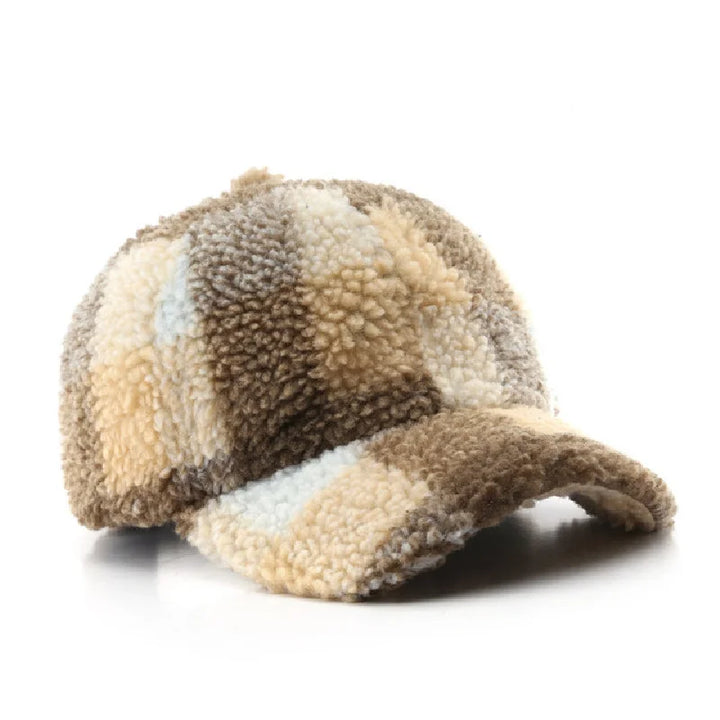 Cole Fleece Plaid Hat