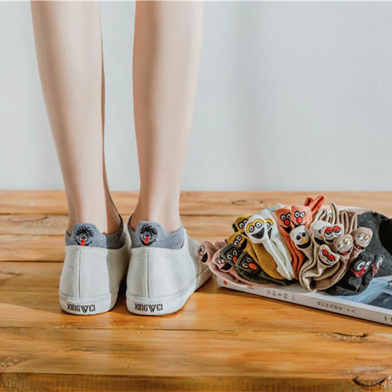 Silly Step Socks – Set of 10 Pairs